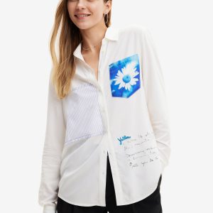 White Shirt Desigual Génova