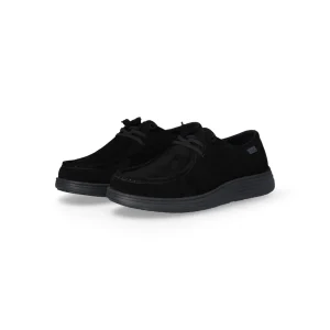 ALLACCIATA COW SUEDE BLAC Men