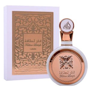 Fakhar Lattafa (blanco/rose) – Lattafa