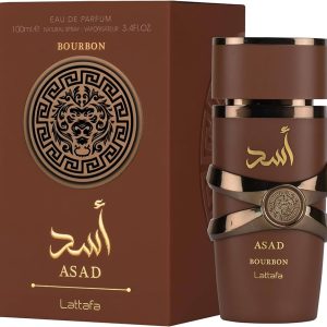 Lattafa Asad Bourbon